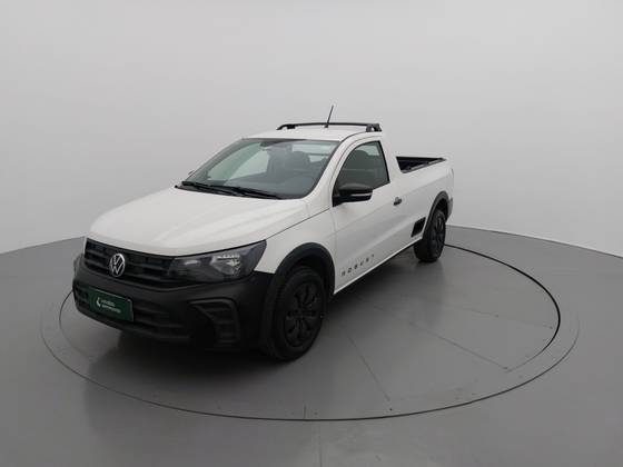 VOLKSWAGEN SAVEIRO 1.6 MSI ROBUST CS 16V FLEX 2P MANUAL VOLKSWAGEN SAVEIRO 1.6 MSI ROBUST CS 16V FLEX 2P MANUAL